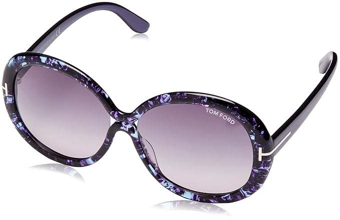 Tom Ford TF388 83W Gisella - Light Havana by Tom Ford for Women - 58-15-140 mm Sunglasses