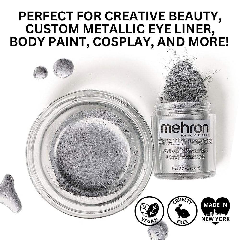MEHRON Metallic Powder With Mixing Liquid
