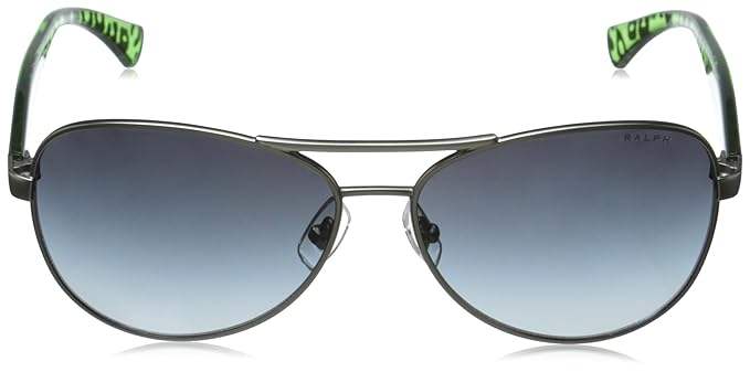 Ralph Lauren RA4108 49411 - Mint Green Spotted Dark-Grey Gradient by Ralph Lauren for Women - 60-14-135 mm Sunglasses