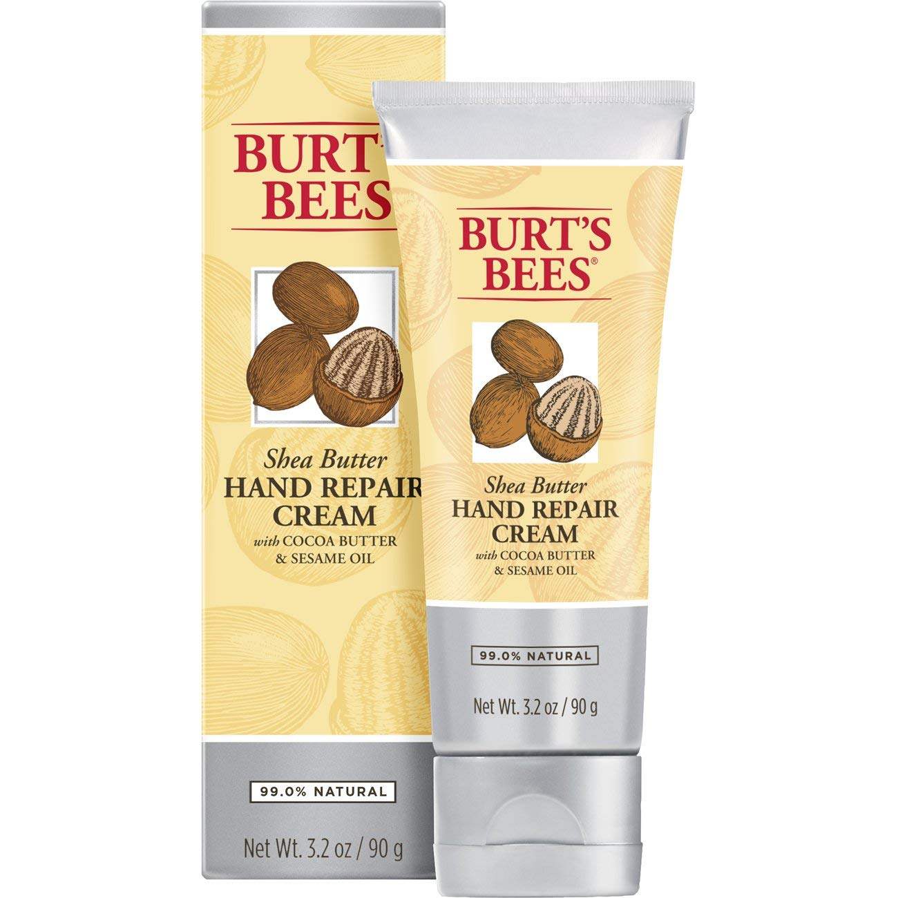 Shea Butter Hand Repair Cream by Burts Bees for Unisex - 3.2 oz Hand Cream