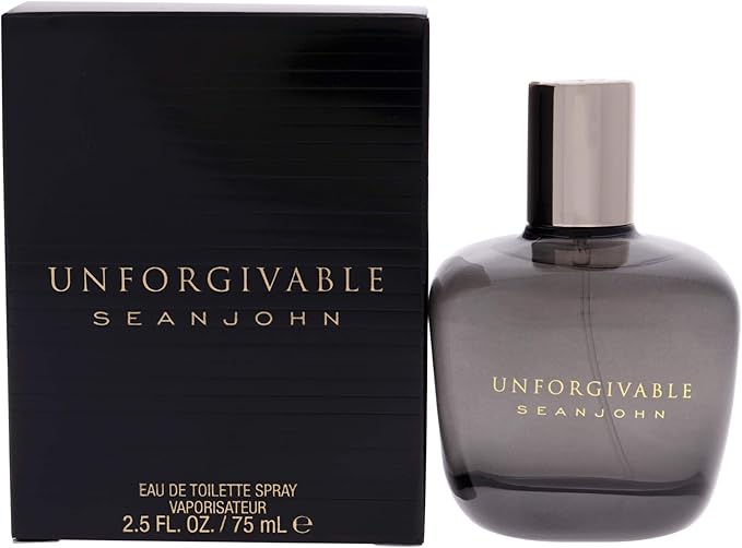 Unforgivable by Sean John for Men - 2.5 oz EDT Spray