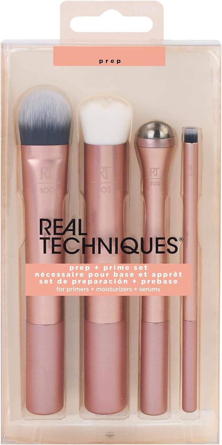 REAL TECHNIQUES Prep + Prime Set