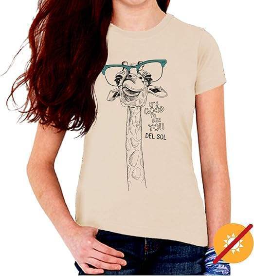 Kids Crew Tee - Good to See You - Beige by DelSol for Kids - 1 Pc T-Shirt (YS)