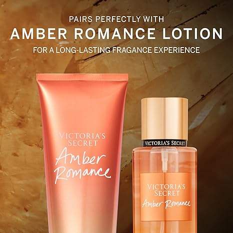 Amber Romance by Victorias Secret for Women - 8.4 oz Fragrance Mist