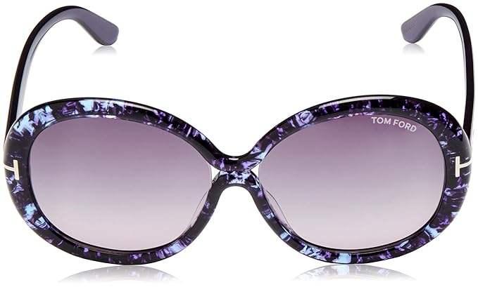 Tom Ford TF388 83W Gisella - Light Havana by Tom Ford for Women - 58-15-140 mm Sunglasses