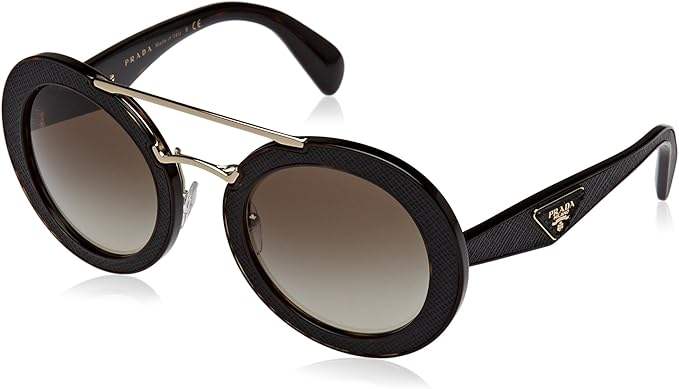 Prada SPR 15S 2AU-4M1 - Havana-Green Gradient by Prada for Women - 53-25-140 mm Sunglasses