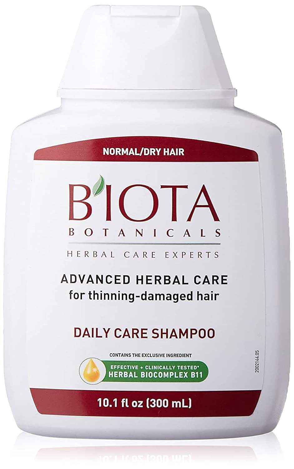 BIOTA BOTANICALS ADVANCED HERBAL CARE SHAMPOO - NORMAL/DRY