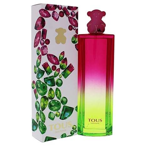 Tous Gems Power by Tous for Women - 3 oz EDT Spray