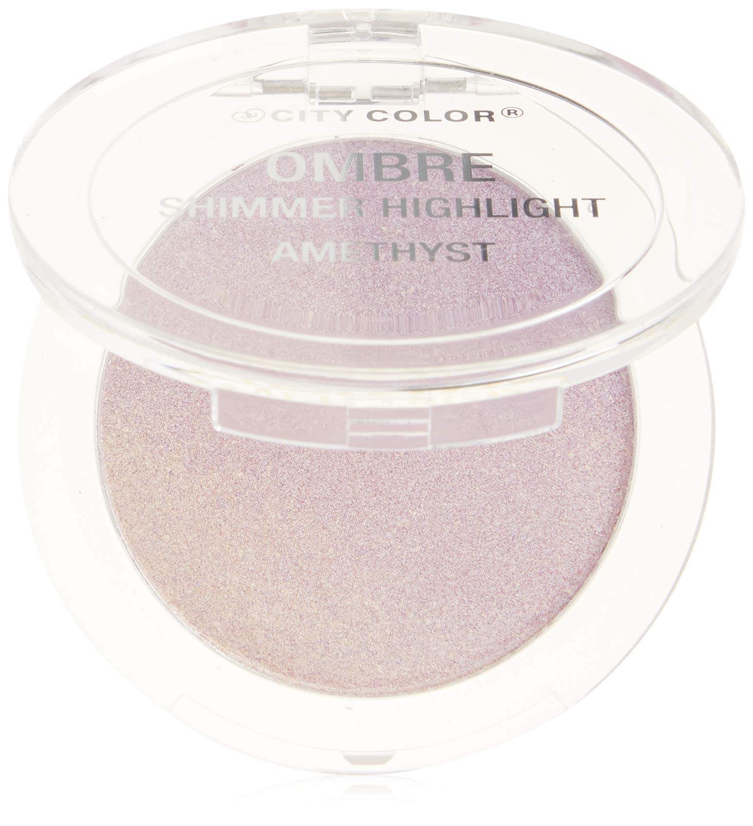 CITY COLOR Shimmer Ombre Highlight - Amethyst Display Set, 12 Pieces