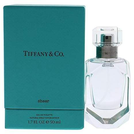Sheer by Tiffany and Co. for Women - 2.5 oz EDT Spray
