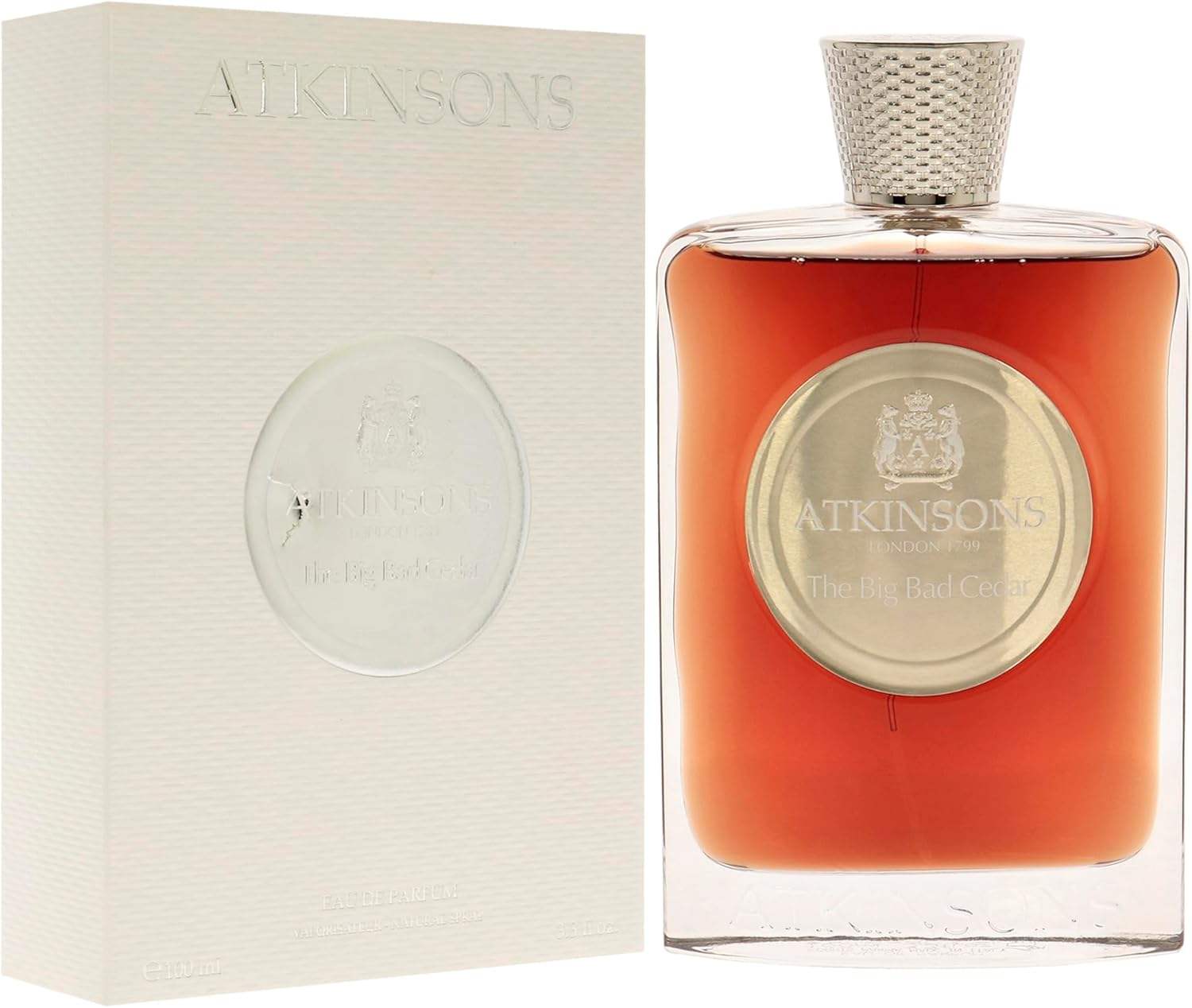 The Big Bad Cedar by Atkinsons for Unisex - 3.3 oz EDP Spray