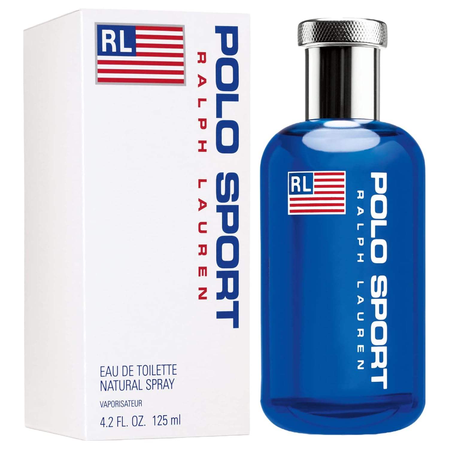 Polo Sport by Ralph Lauren for Men - 4.2 oz EDT Spray (Unboxed)
