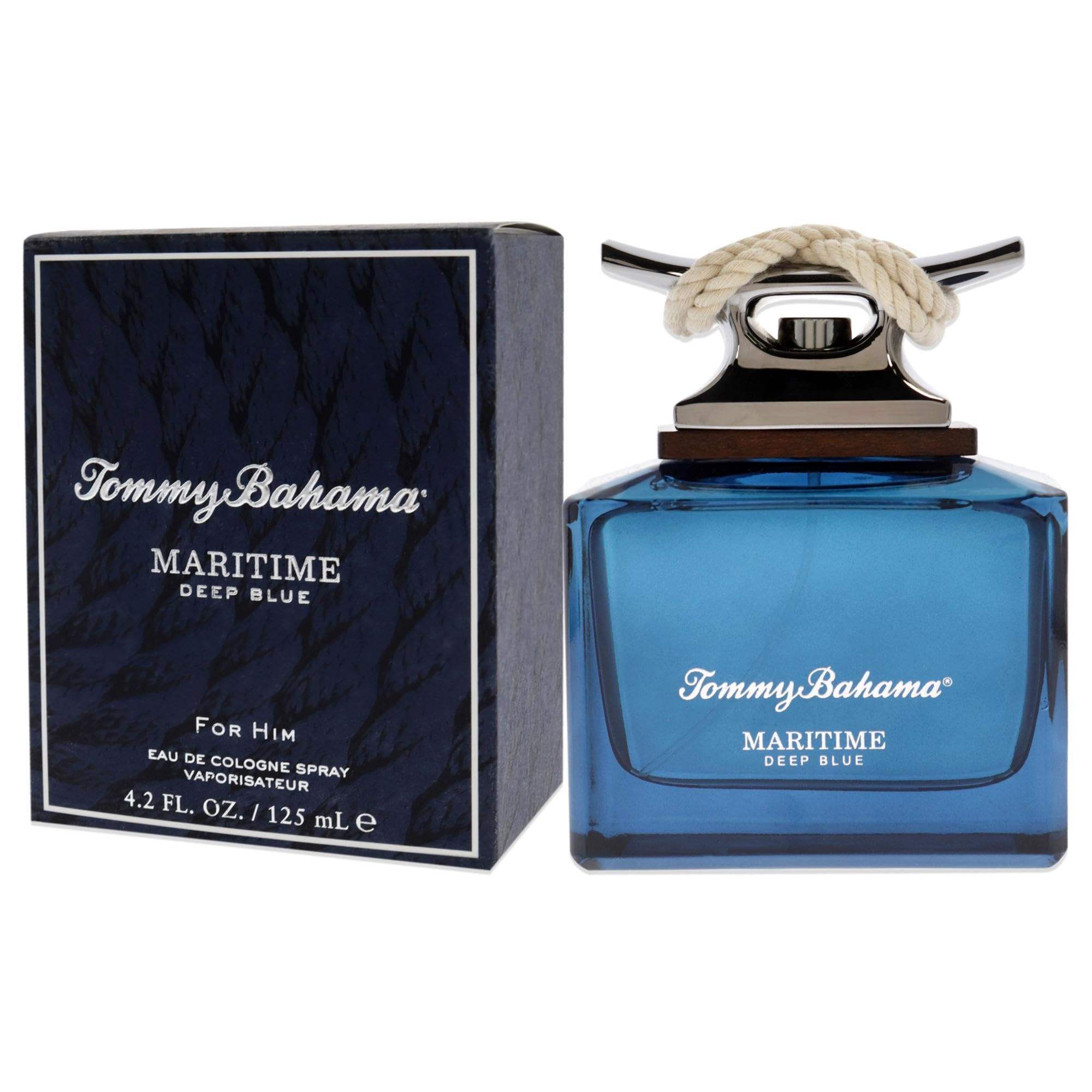 Maritime Deep Blue by Tommy Bahama for Men - 4.2 oz EDC Spray