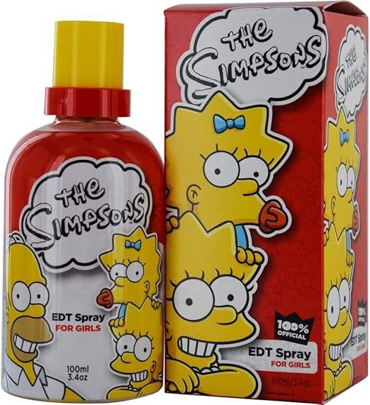 The Simpsons - For Girls by Twentieth Century Fox for Kids - 3.4 oz EDT Spray (Tester)