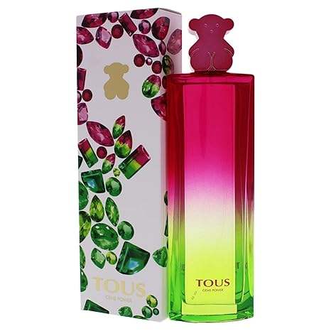 Tous Gems Power by Tous for Women - 3 oz EDT Spray