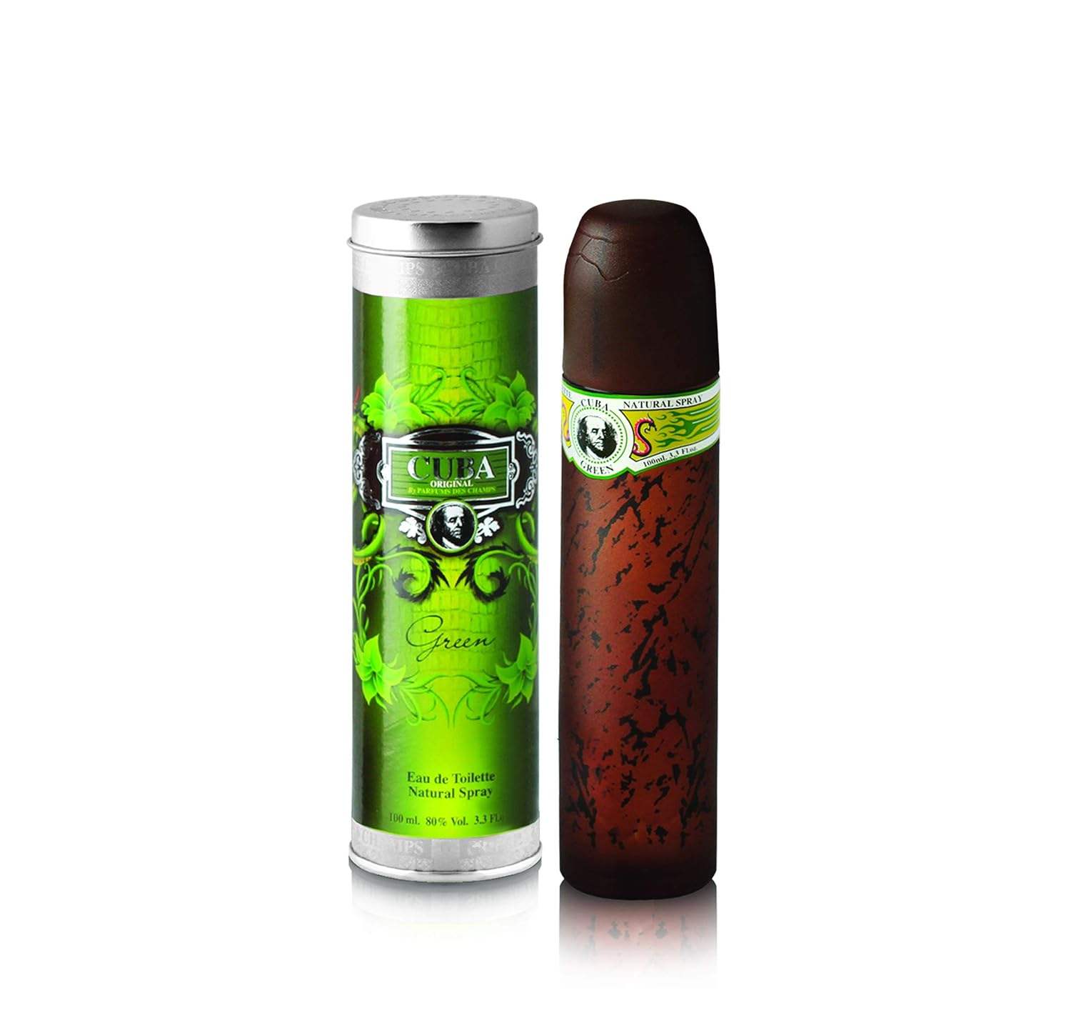 Cuba Green by Cuba for Men - 3.3 oz EDT Spray