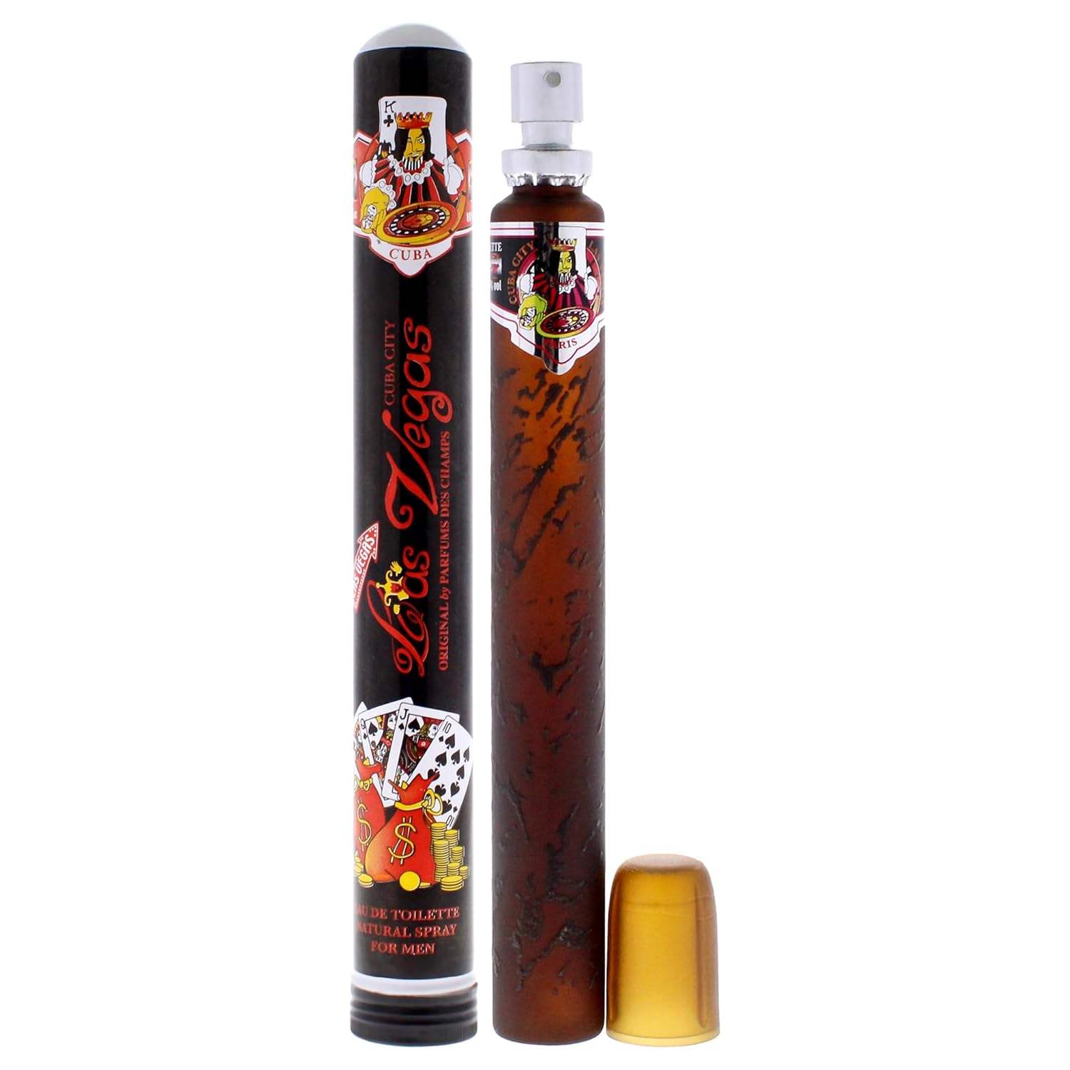 Cuba City Las Vegas by Cuba for Men - 1.17 oz EDT Spray