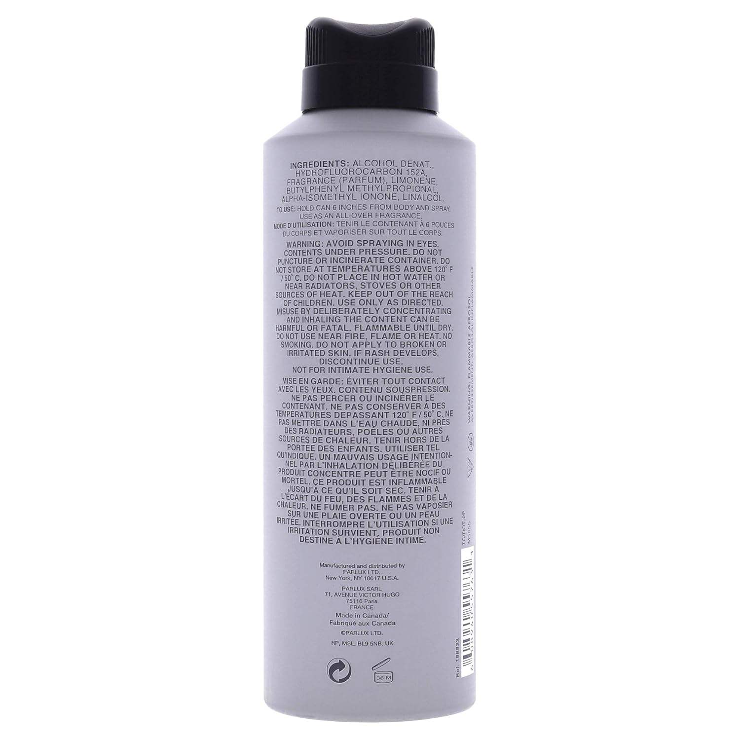 Kenneth Cole Reaction by Kenneth Cole for Men - 6 oz Body Spray