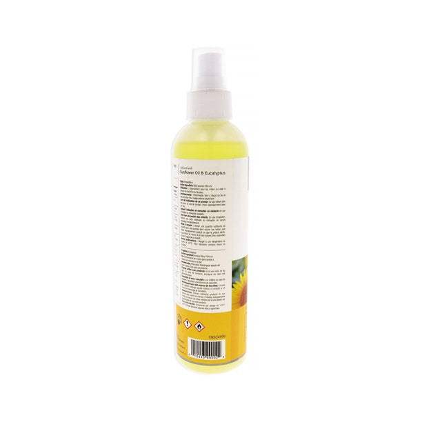 Hand Sanitizer Mist - Sunflower Oil and Eucalyptus by Cuccio Naturale for Unisex - 8 oz Hand Sanitizer