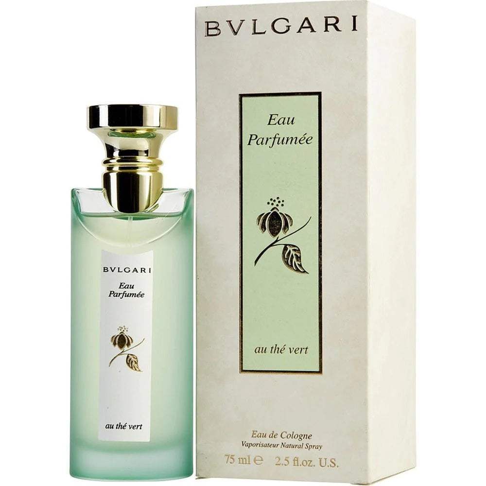Bvlgari Au The Vert by Bvlgari for Women - 2.5 oz EDC Spray (Tester)