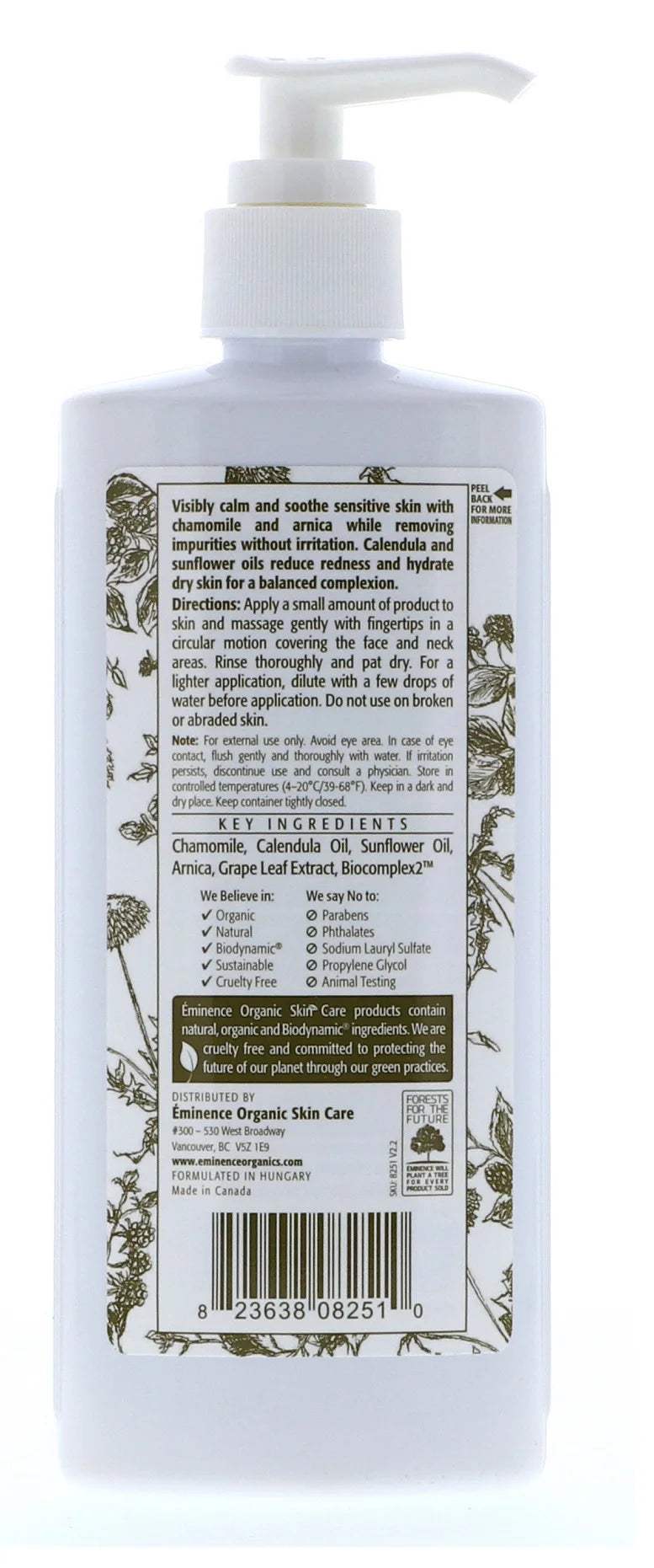 Coconut Firming Body Lotion by Eminence for Unisex - 8.4 oz Body Lotion