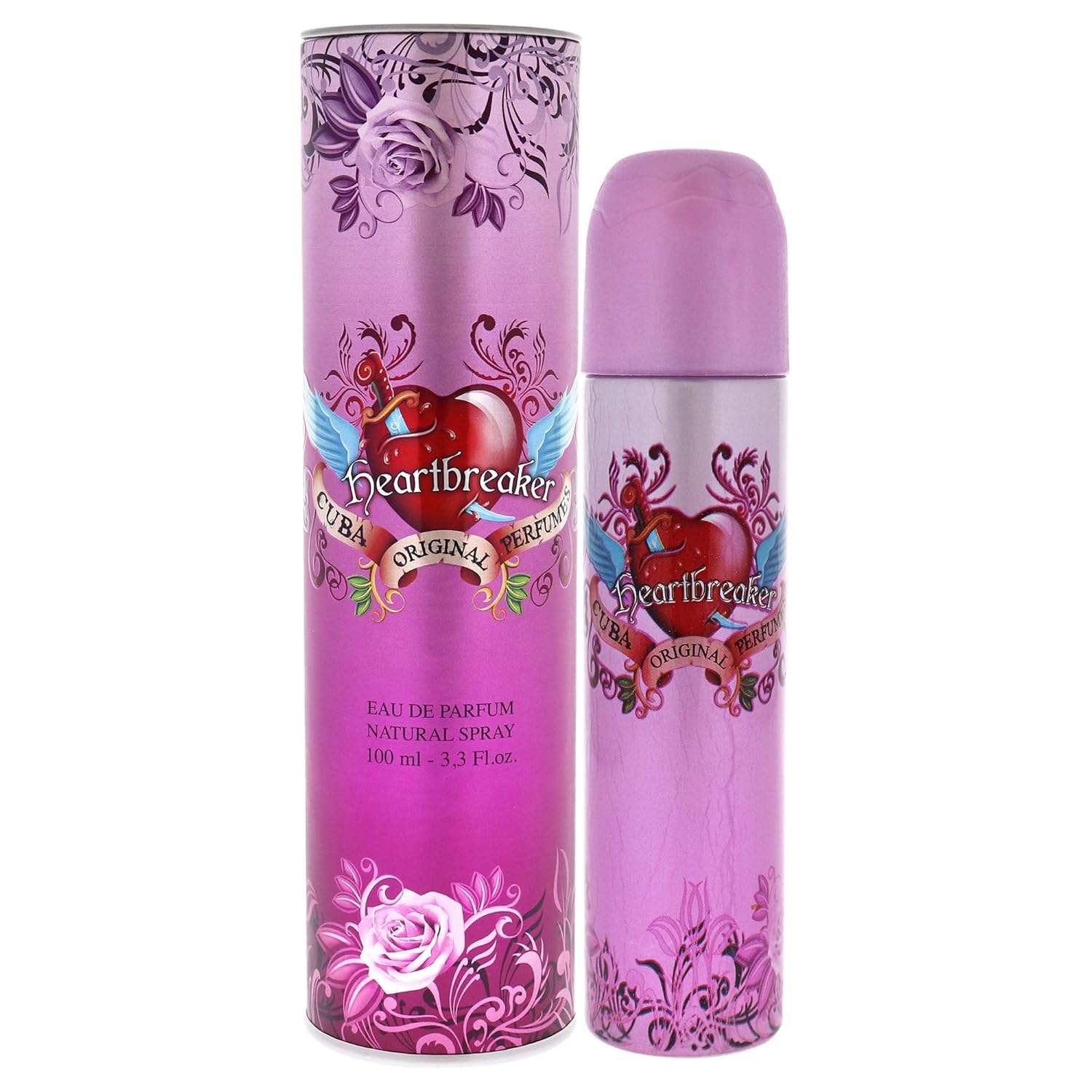 Cuba Strass HeartBreaker by Cuba for Women - 3.3 oz EDP Spray