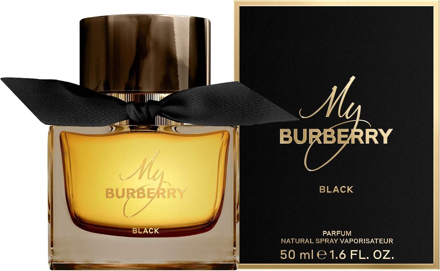 My Burberry Black by Burberry for Women - 1.6 oz Parfum Spray