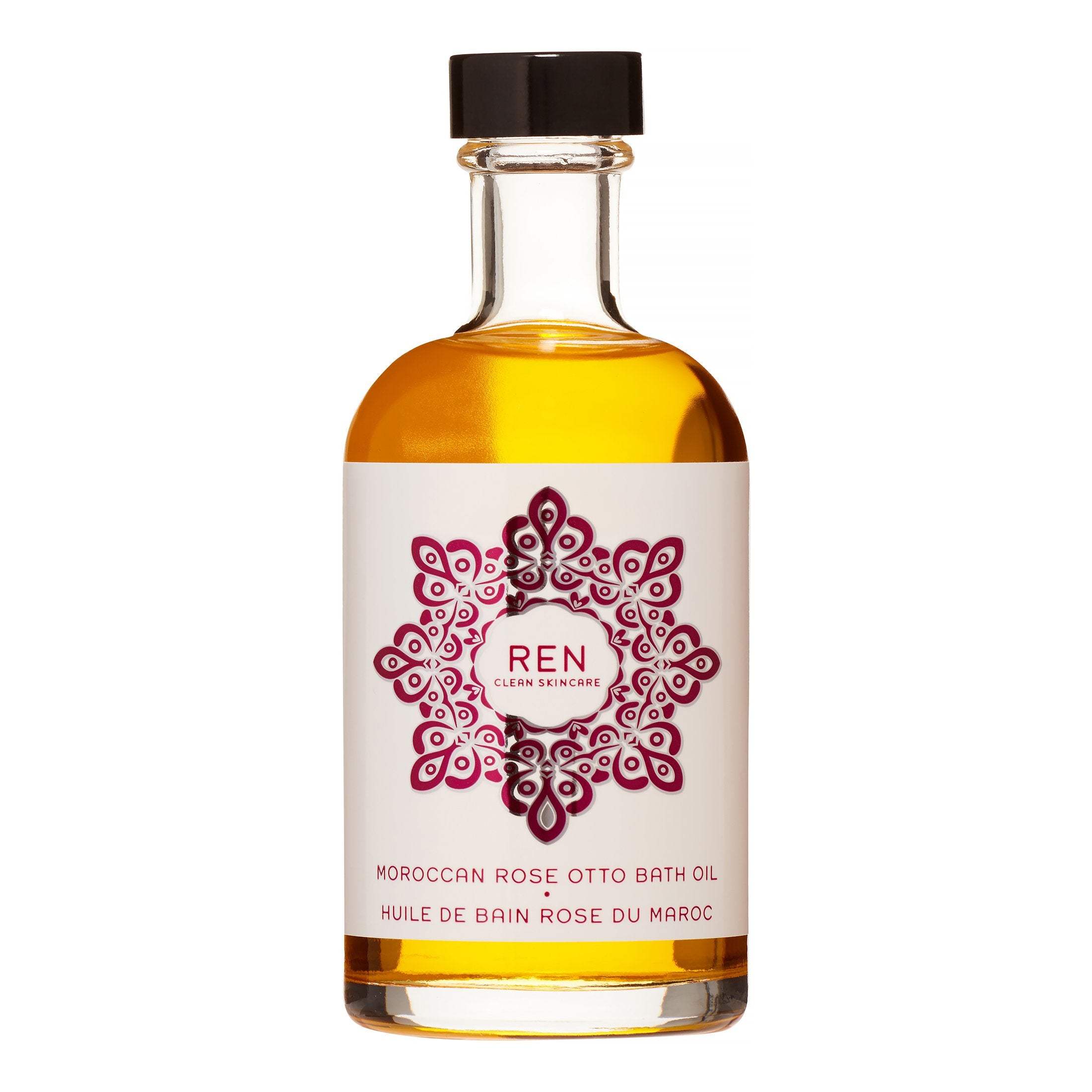 Moroccan Rose Otto Bath Oil by REN for Unisex - 3.7 oz Oil