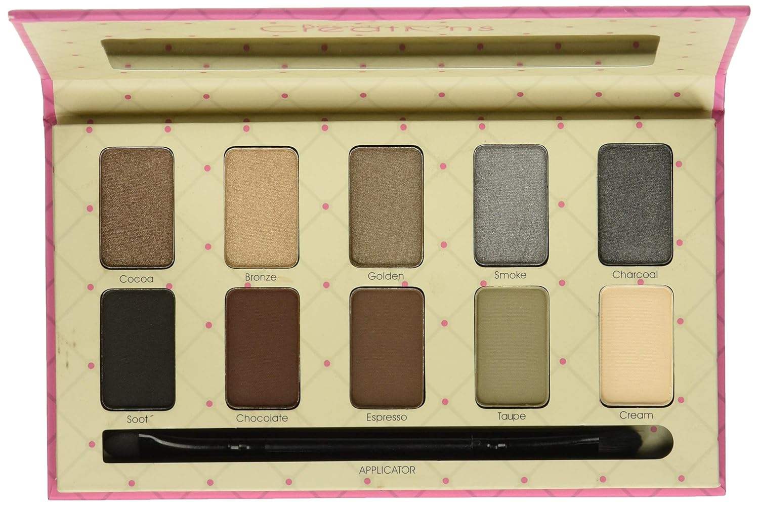 BEAUTY CREATIONS Tease Eyeshadow Palette