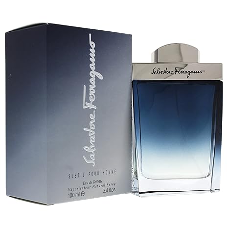 Subtil by Salvatore Ferragamo for Men - 1.7 oz EDT Spray