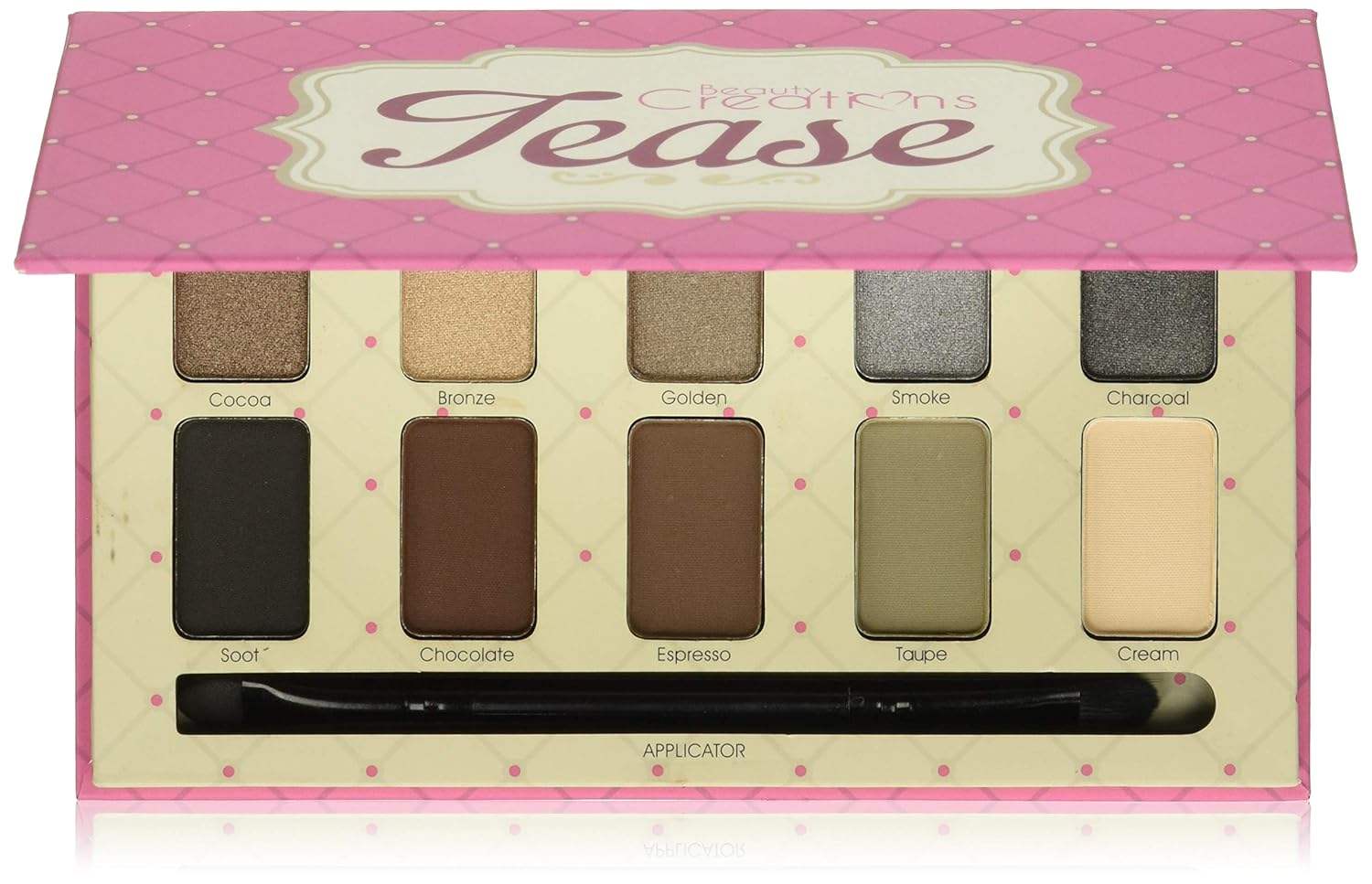 BEAUTY CREATIONS Tease Eyeshadow Palette