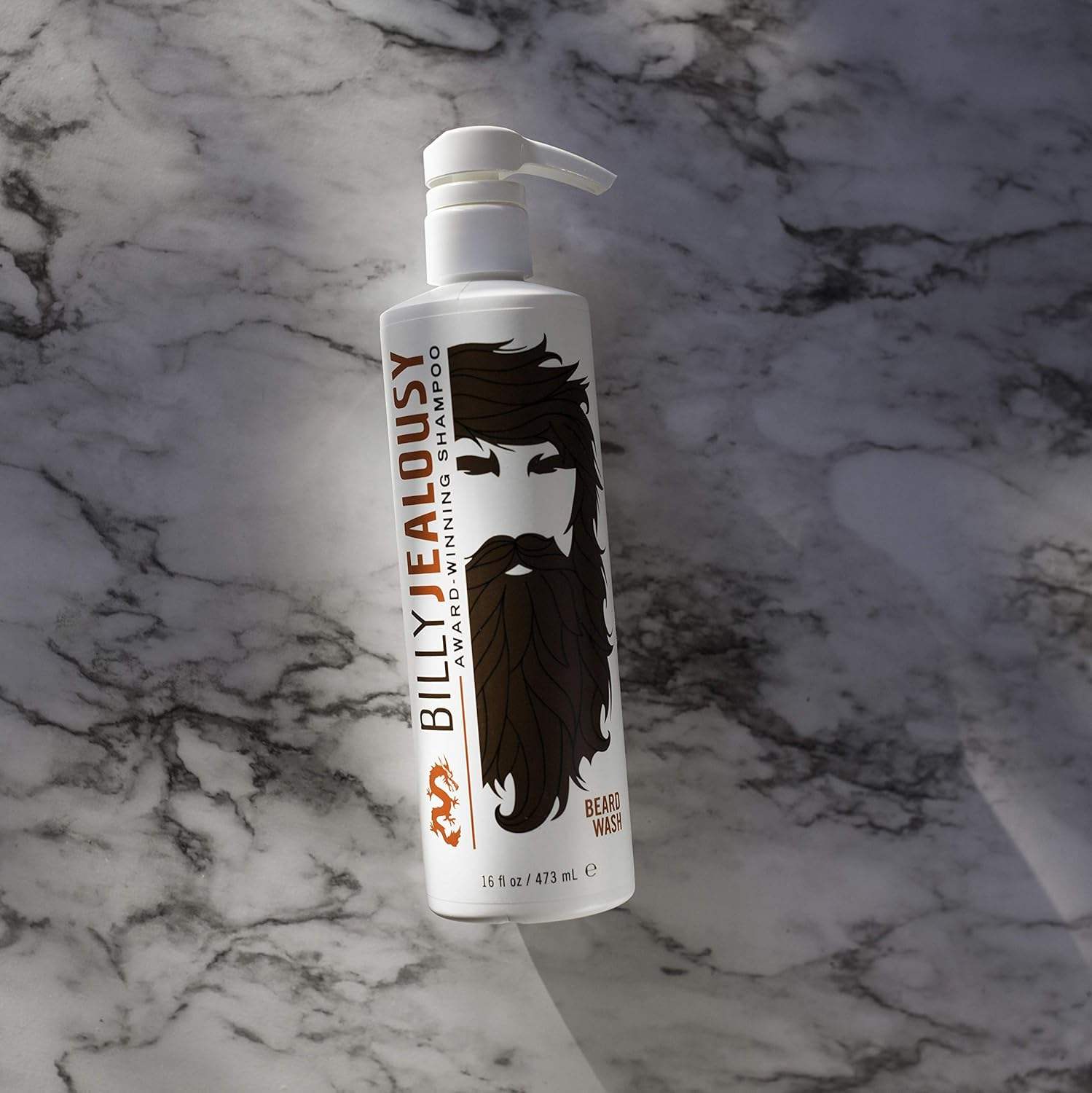 Beard Wash by Billy Jealousy for Men - 16 oz Beard Wash