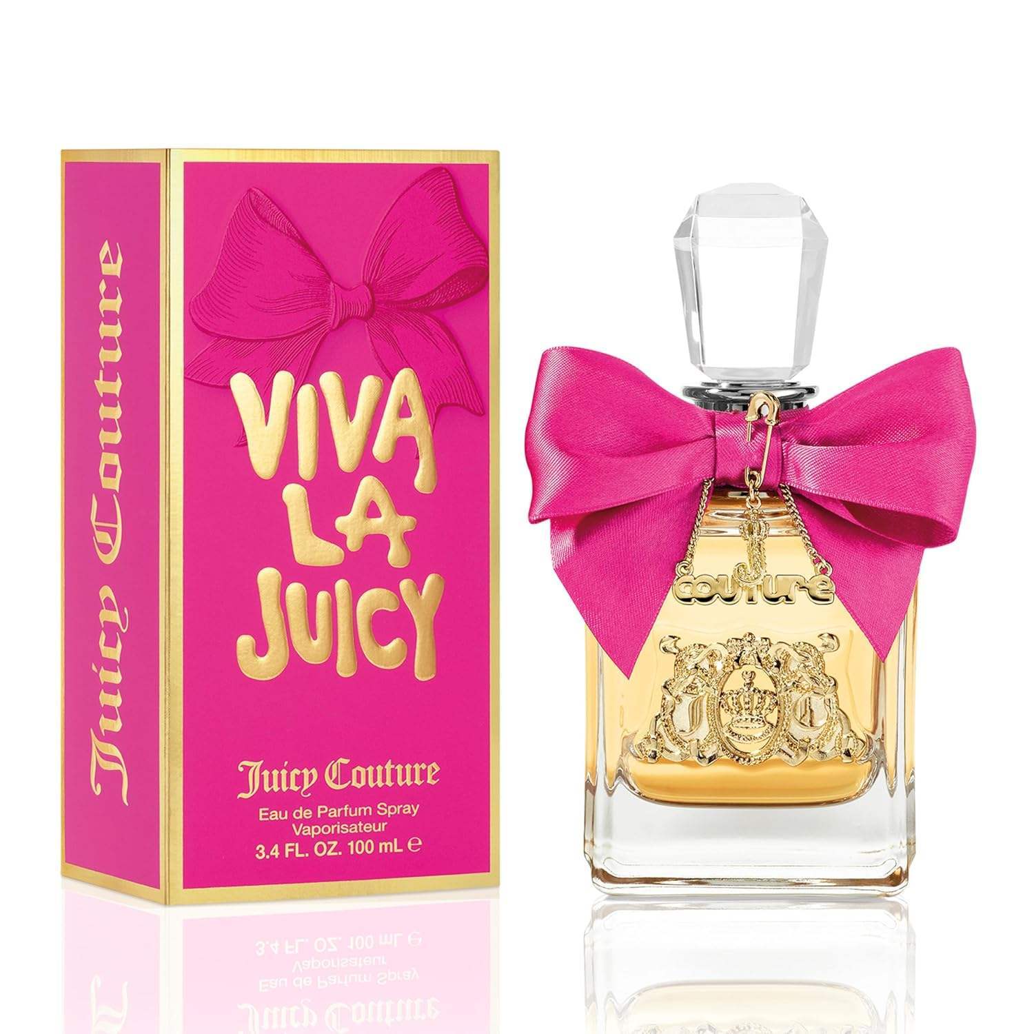 Viva La Juicy by Juicy Couture for Women - 3.4 oz EDP Spray (Tester)