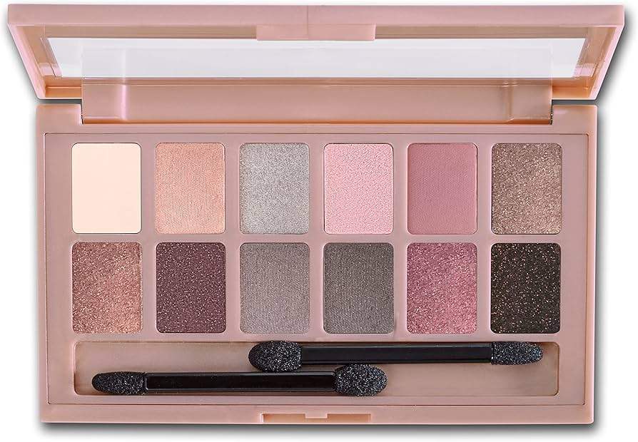 MAYBELLINE The Blushed Nudes Palette in Nude - 12 Shades