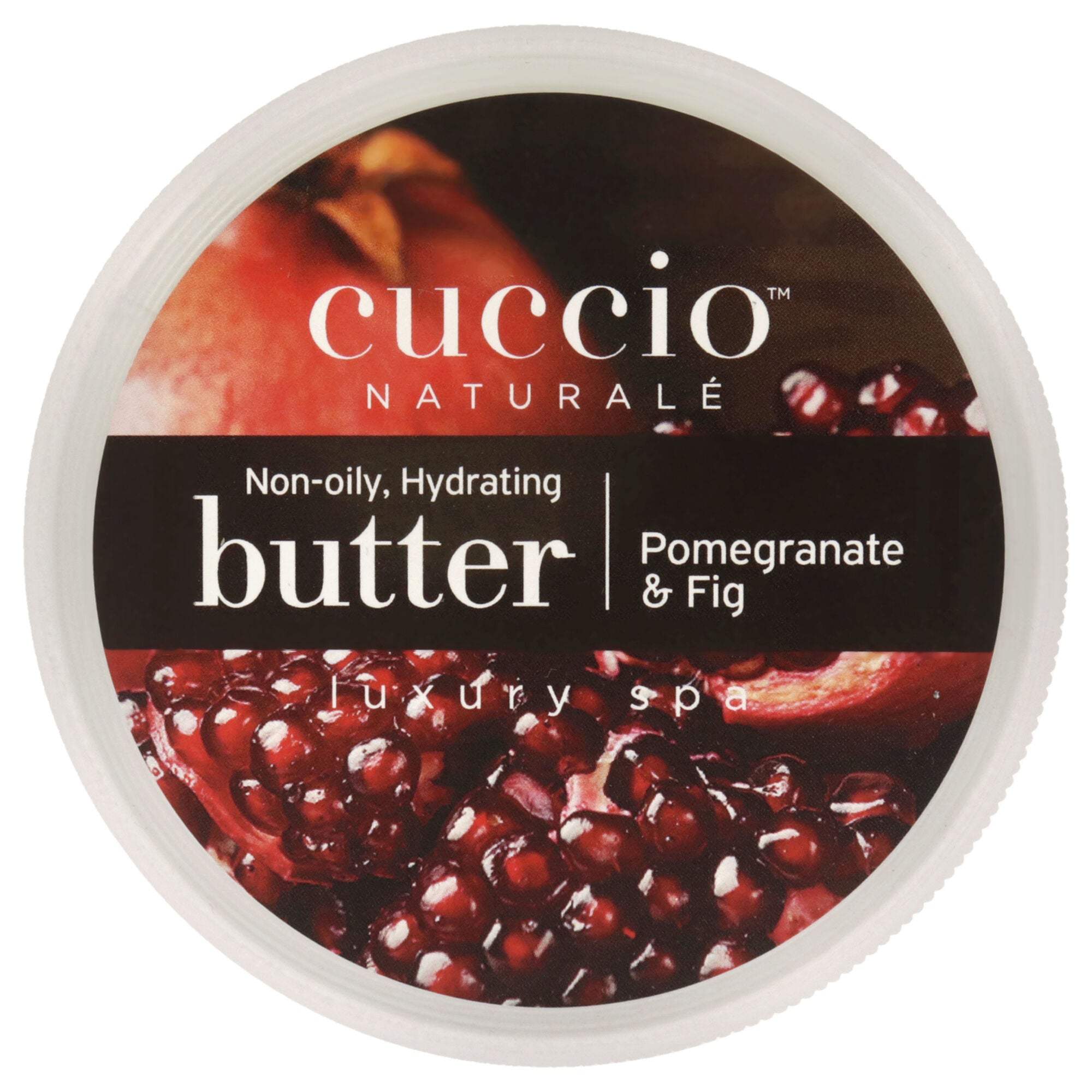 Butter Blend - Pomegranate and Fig by Cuccio Naturale for Unisex - 8 oz Body Lotion