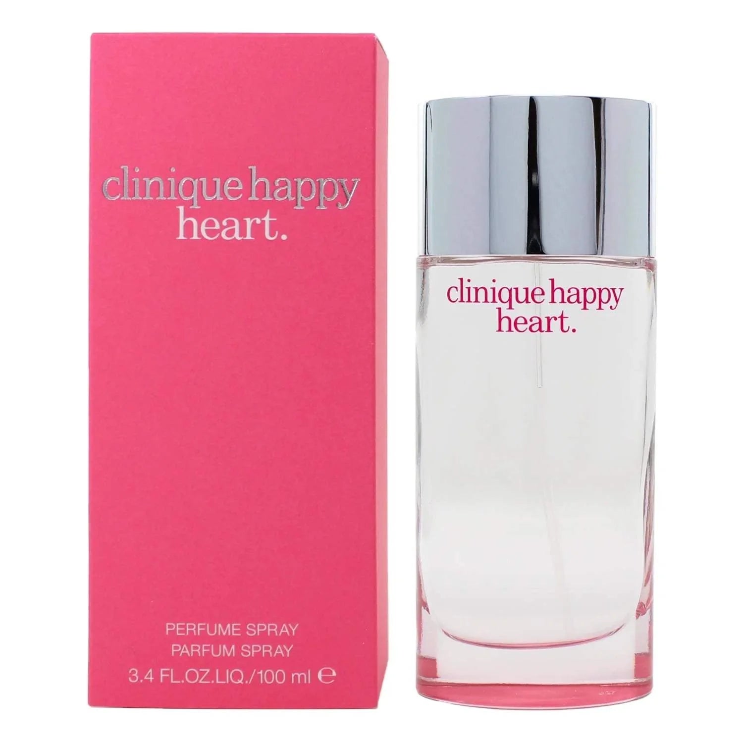 Clinique Happy Heart by Clinique for Women - 3.4 oz Perfume Spray