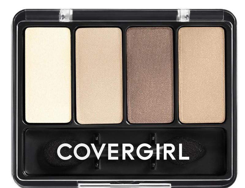 COVERGIRL Eye Enhancers 4-Kit Shadows - Natural Nudes 280