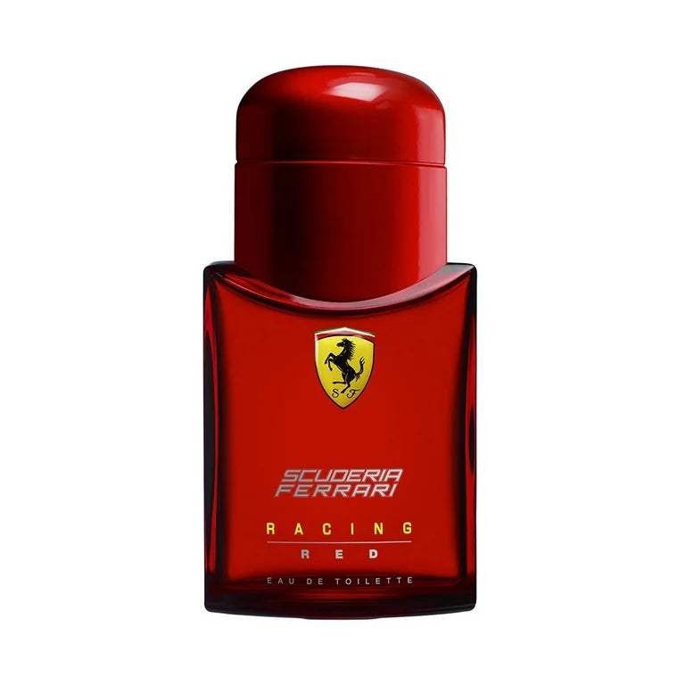 Ferrari Scuderia Racing Red by Ferrari for Men - 1.3 oz EDT Spray (Unboxed)