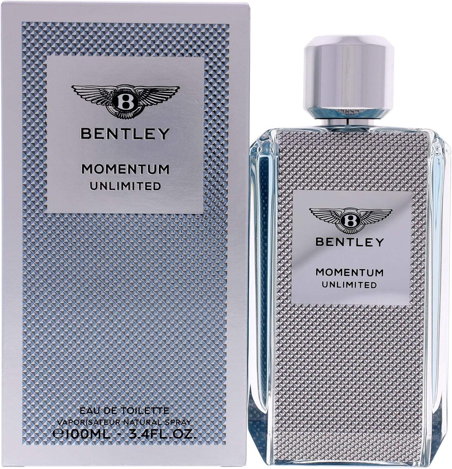 Momentum Unlimited by bentley for Men - 3.4 oz EDT Spray