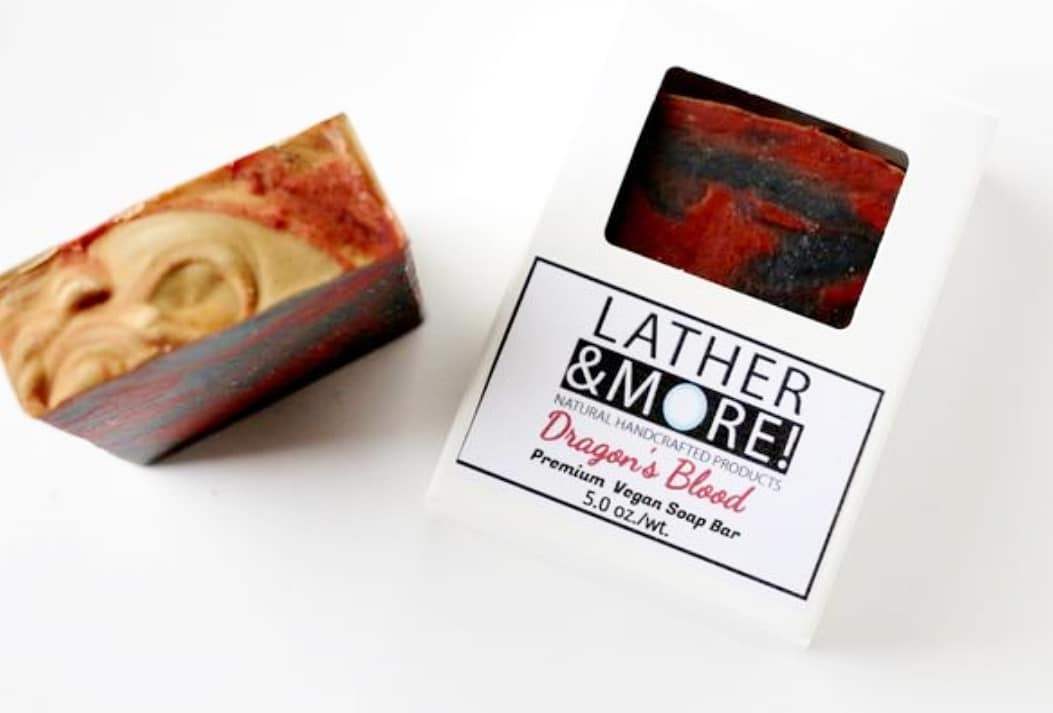 Dragon's Blood Soap