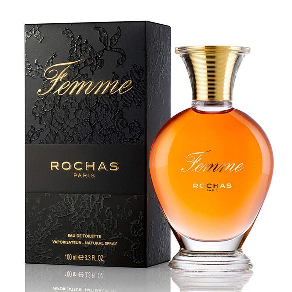 Femme Rochas by Rochas for Women - 3.4 oz EDT Spray (Tester)