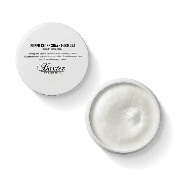 Super Close Shave Formula by Baxter Of California for Men - 8 oz Shave Cream