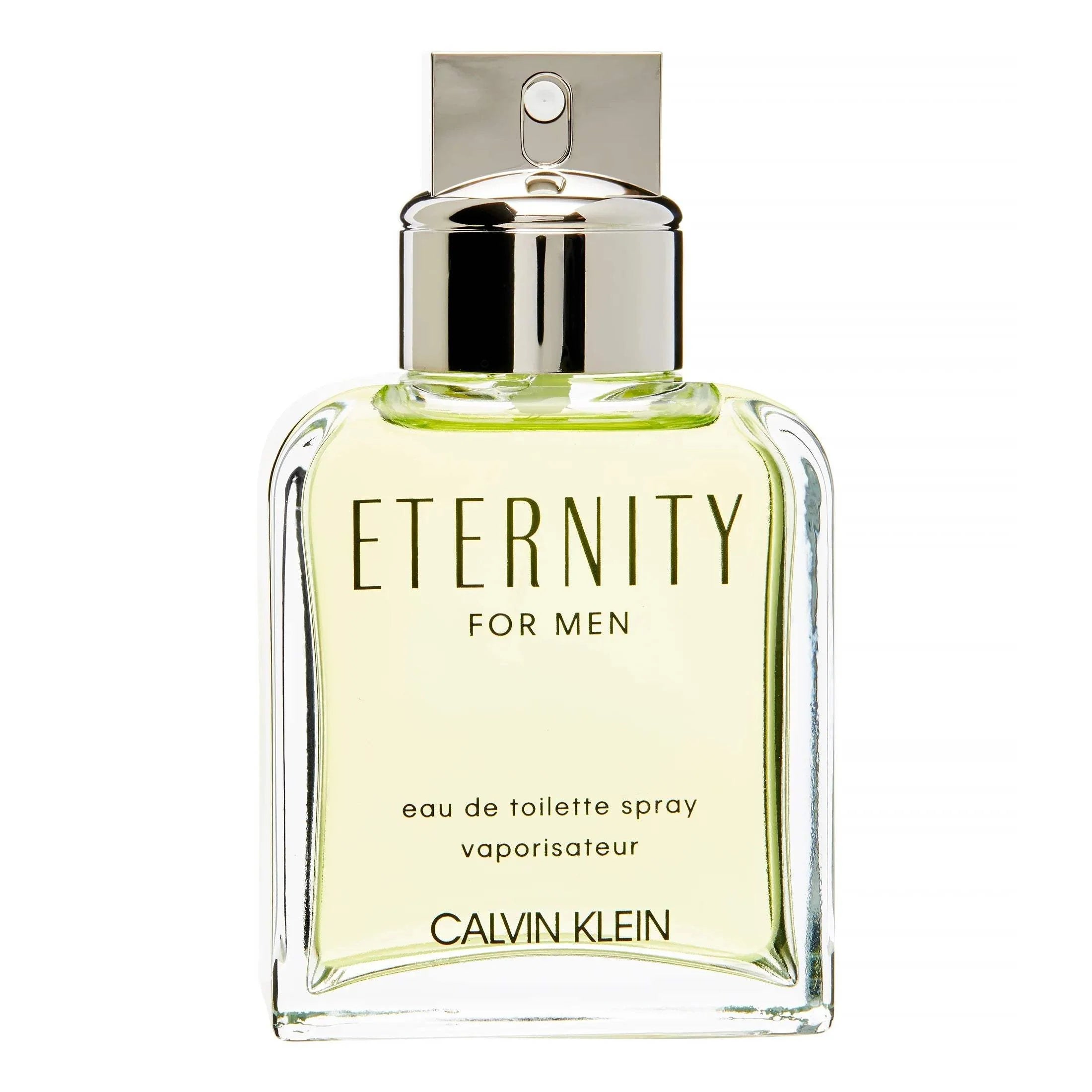Eternity by Calvin Klein for Men - 3.4 oz EDT Spray (Tester)