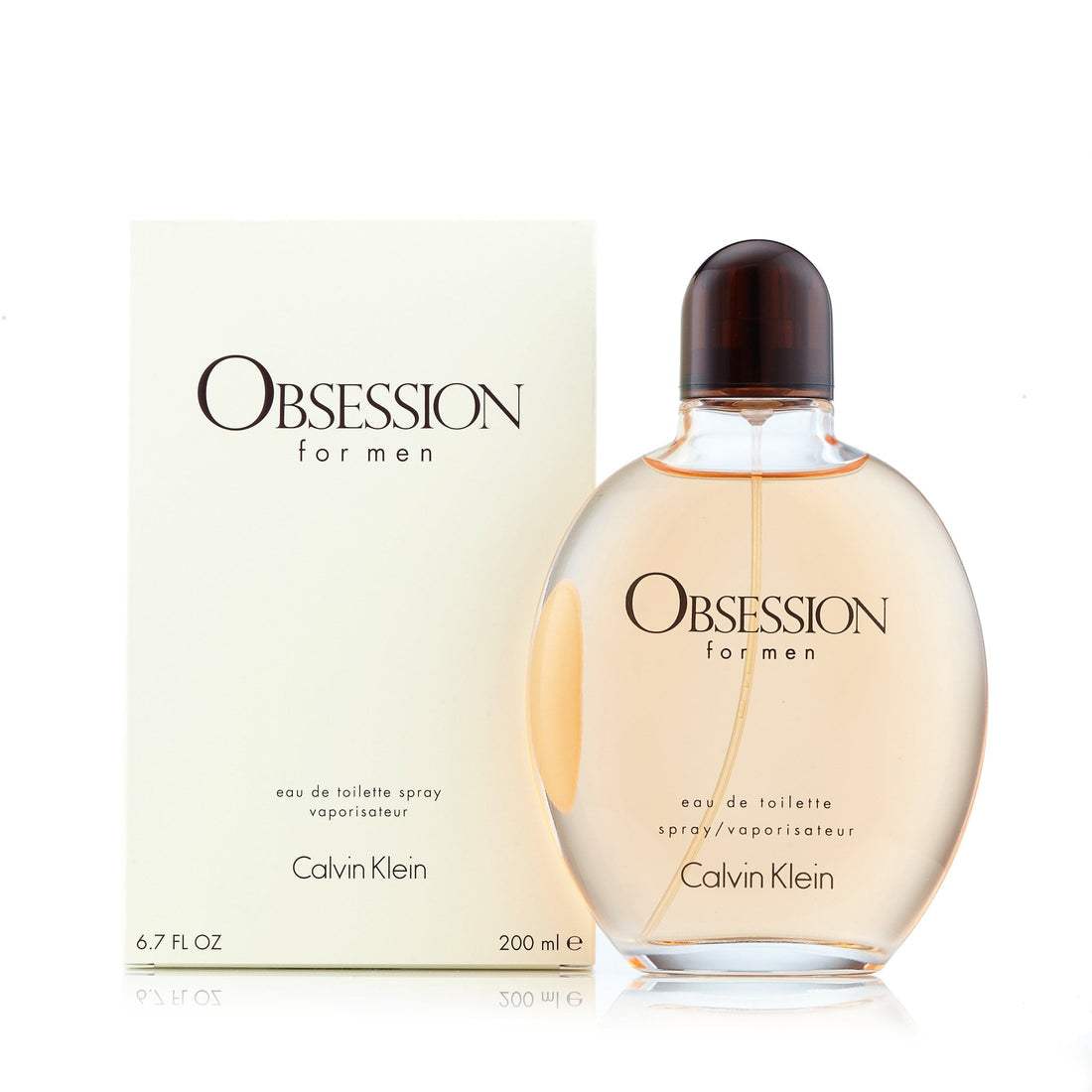 Obsession by Calvin Klein for Men - 6.7 oz EDT Spray (Tester)