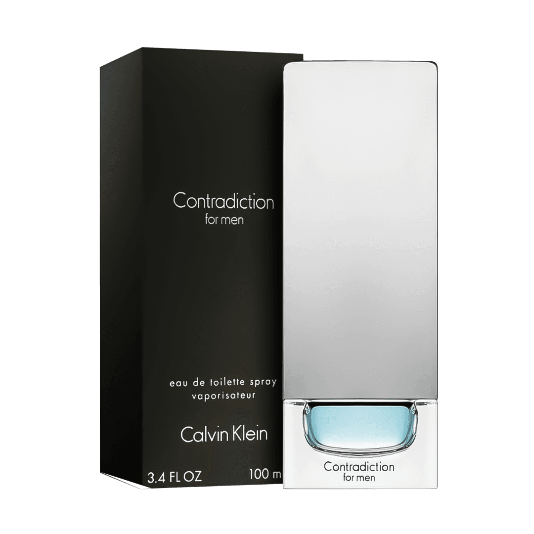 Contradiction by Calvin Klein for Men - 3.4 oz EDT Spray