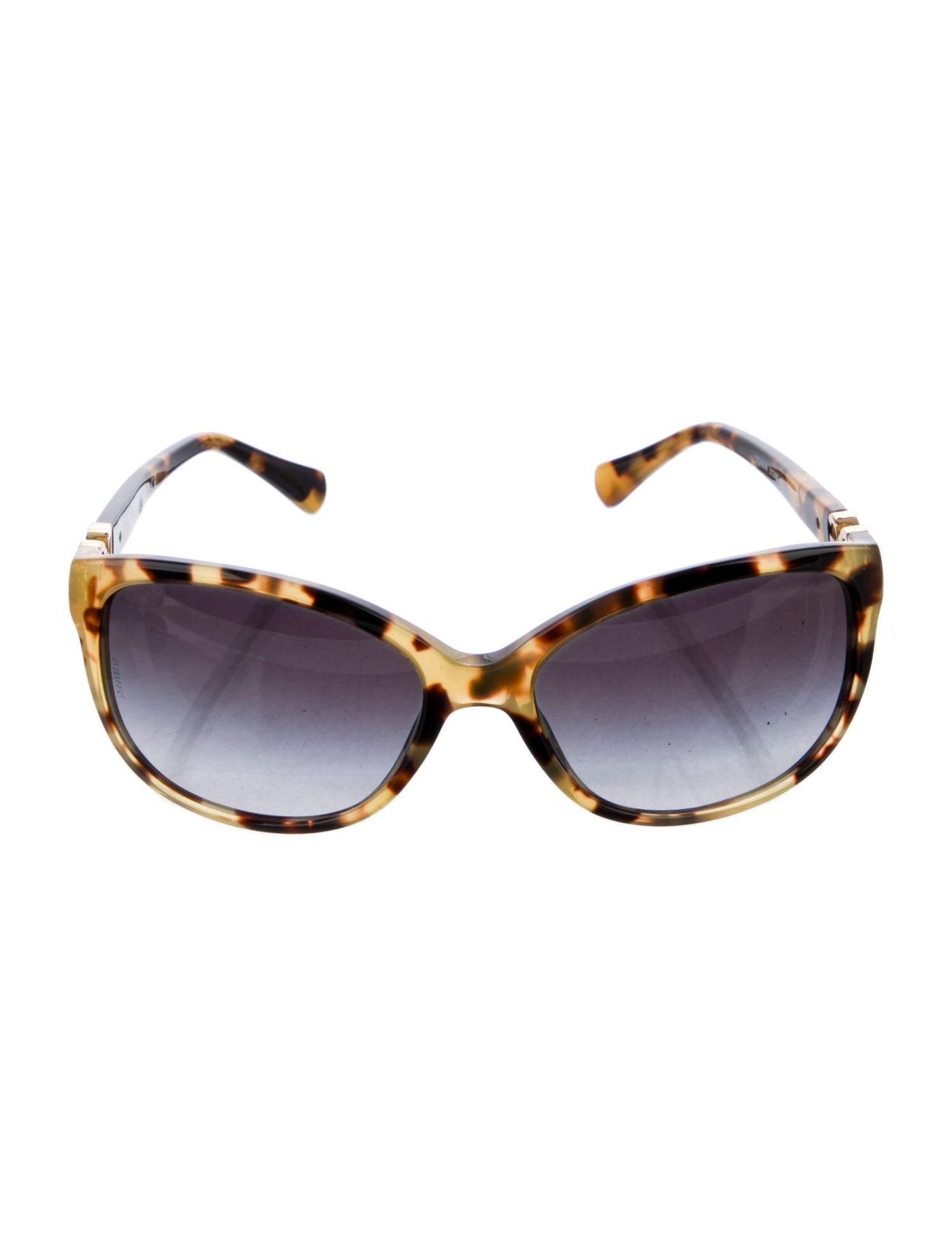 Dolce and Gabbana DG 4258 512-8G - Havana-Grey Gradient by Dolce and Gabbana for Women - 56-17-140 mm Sunglasses