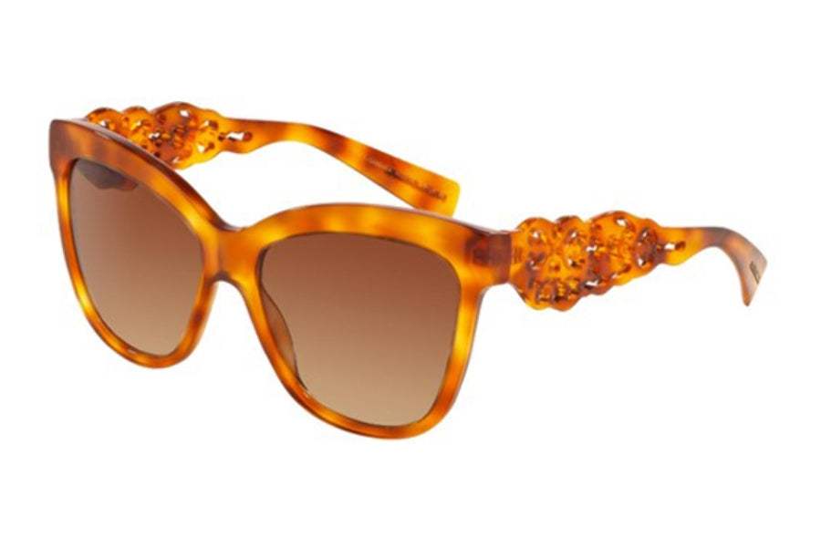 Dolce and Gabbana DG 4264 512-13 - Blonde Havana by Dolce and Gabbana for Women - 55-16-140 mm Sunglasses