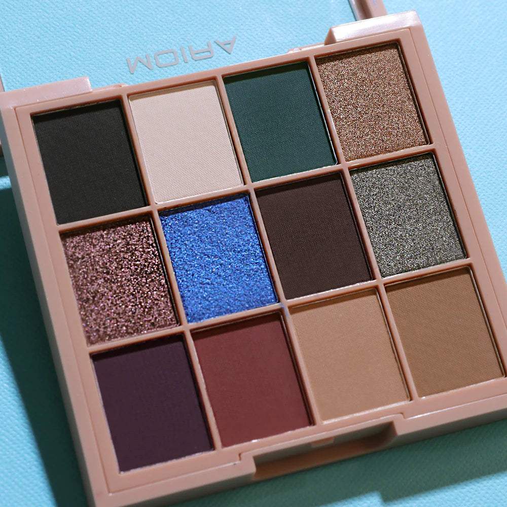 MOIRA Pressed Pigments Palette - Seriously Chic