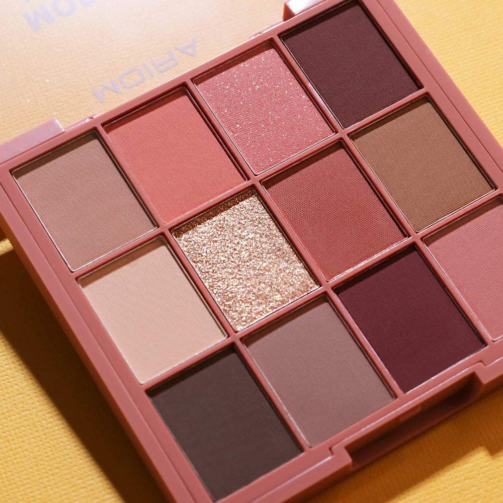 MOIRA Pressed Pigments Palette - Modern Beauty