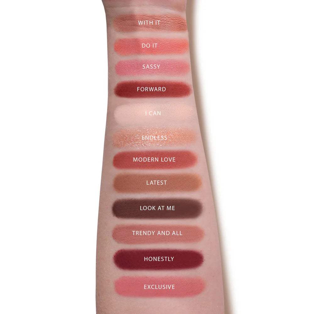 MOIRA Pressed Pigments Palette - Modern Beauty